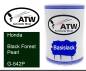 Preview: Honda, Black Forest Pearl, G-542P: 500ml Lackdose, von ATW Autoteile West.